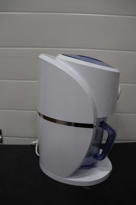 LIVOO 2 в 1 машина за натрошен лед, 1,1 литра, бяла