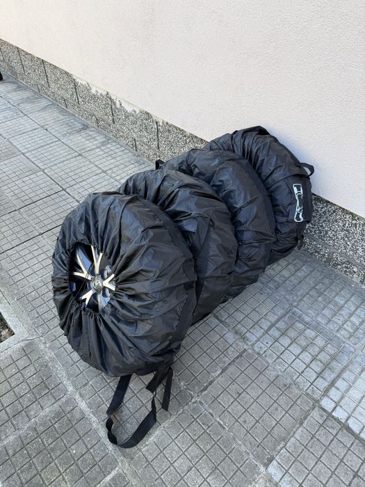 17” оригинални джанти и гуми за Toyota Yaris