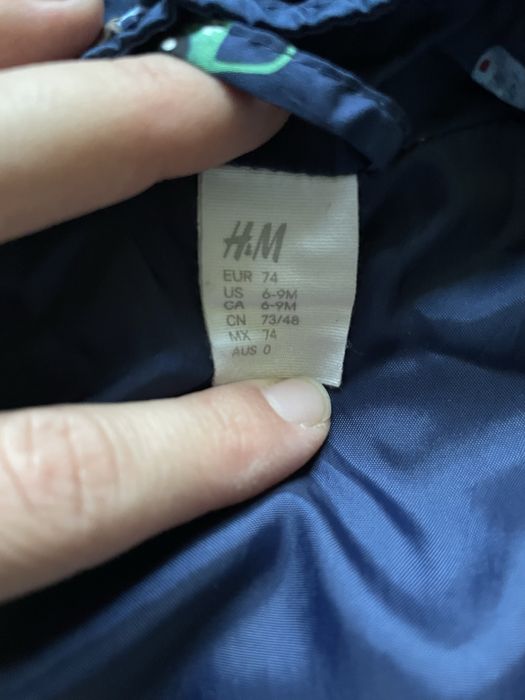 H&M Якета ветровки за момче 74 р-р