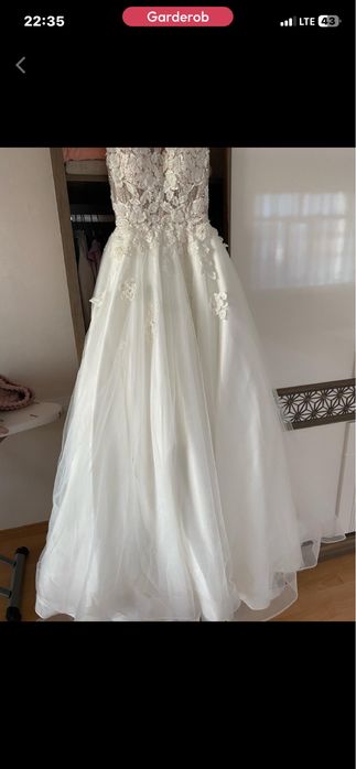 Продам свадебное платье