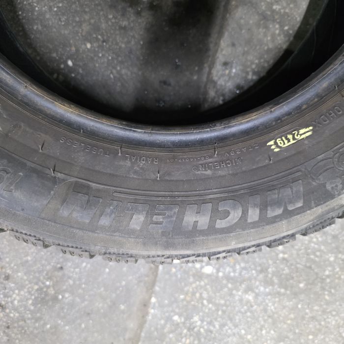 2x 195/65/15 M+S MICHELIN 2019 Stare excelenta