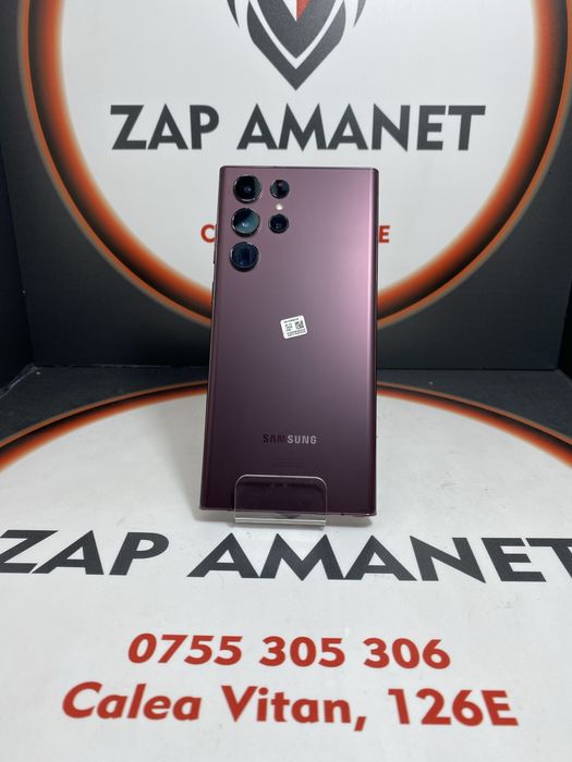 ZAP AMANET VITAN - Samsung Galaxy S22 Ultra - 128GB - Burgundy