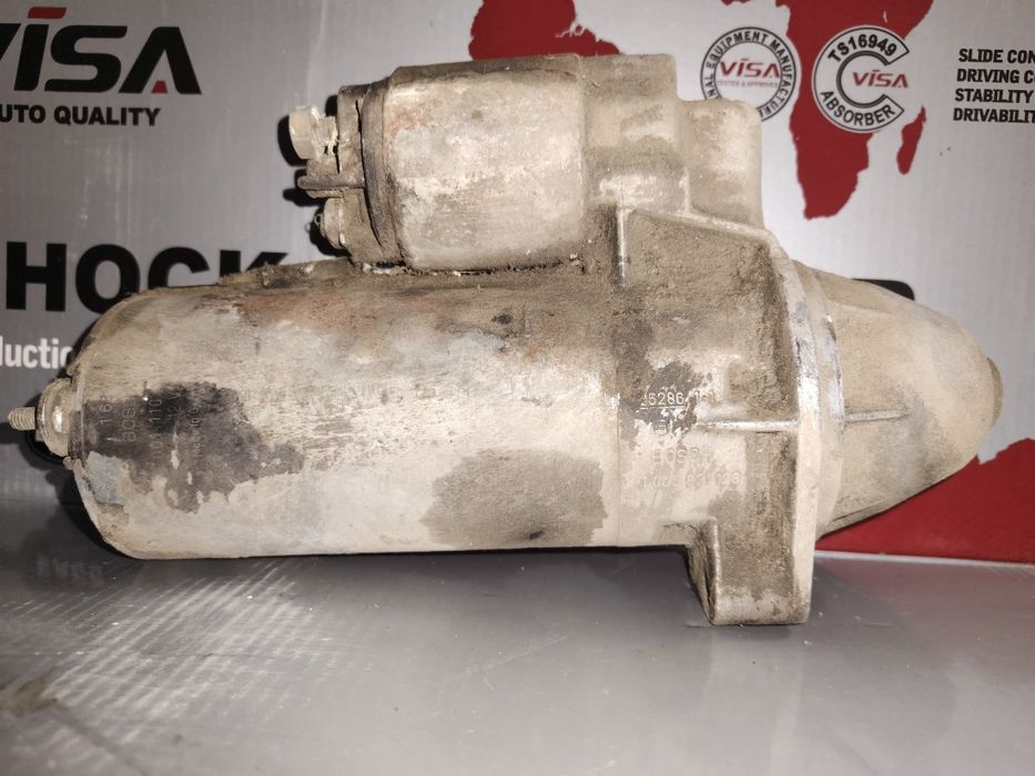 Стартер на Мерседес W201