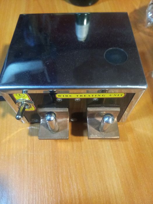 Здравейте, продавам wire trating unit.