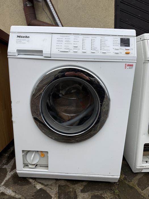 Miele пералня и сошилня