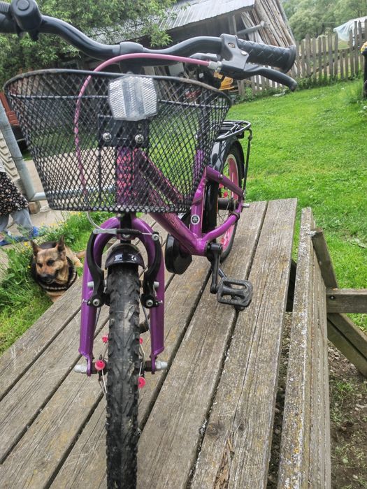 Bicicletă copii Everton MiniZ (Roz/Violet) – Stare foarte bună