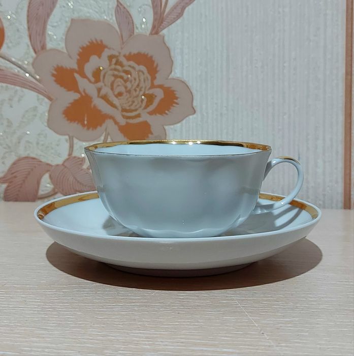чайный сервиз фарфоровый