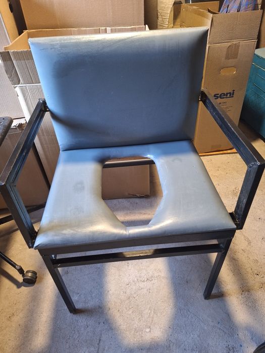 Биотуалет для полных людей