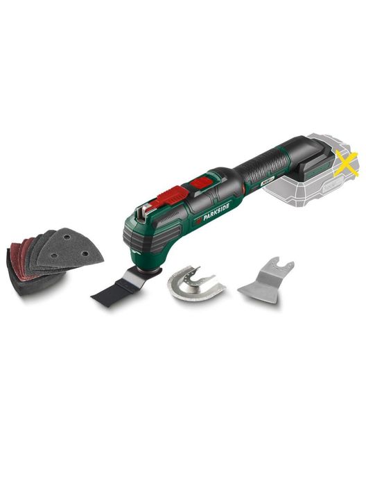 Parkside multifunctional multi cutter taietor oscilant slefuitor cuter