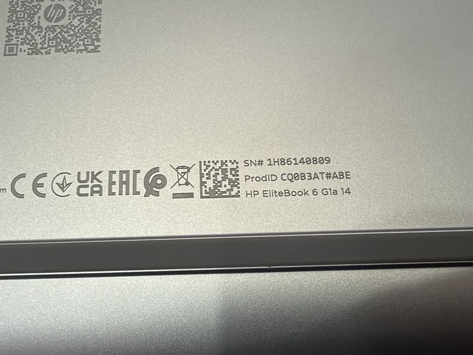 Laptop Hp EliteBook 6 G1a, 14”, AMD Ryzen 7 250w/Radeon 780M Graphics, SSD 512, RAM 16GB