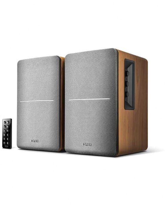 Аудио система Edifier - R1280DB, кафява