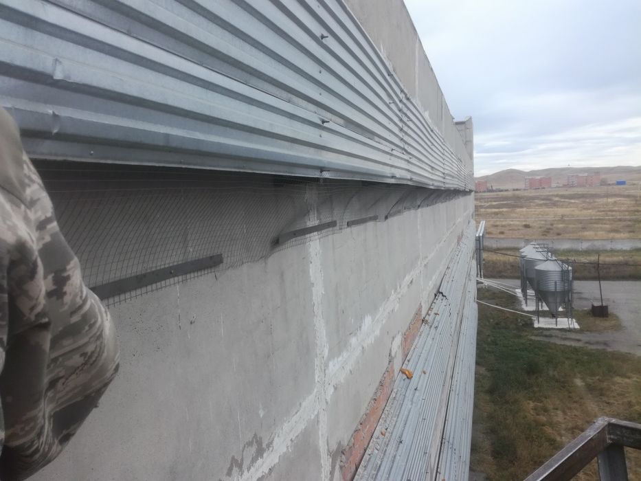 Ремонт Крыши Перекрытия кровли.