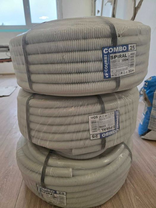 Гофрирана тръба, Ф25, N320, 50м