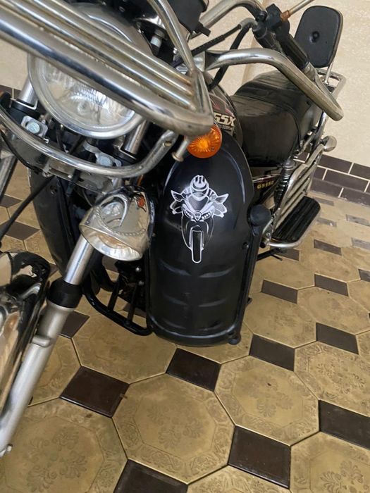 мотоцикл GSX новый