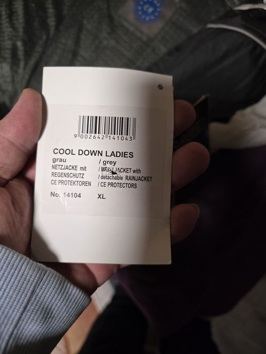 Geaca moto dama noua