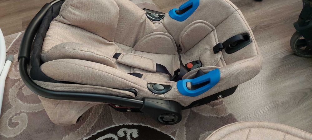 Бебешка количка 3в1 на kikkaboo