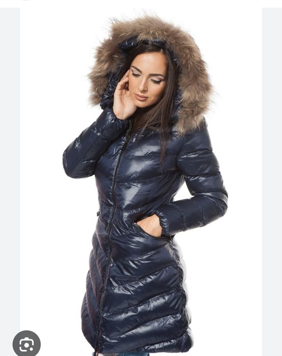 Дамско яке  с пух