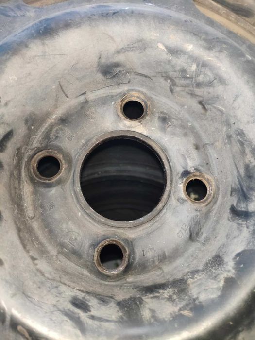 4бр. 14 цола железни джанти от VW Polo