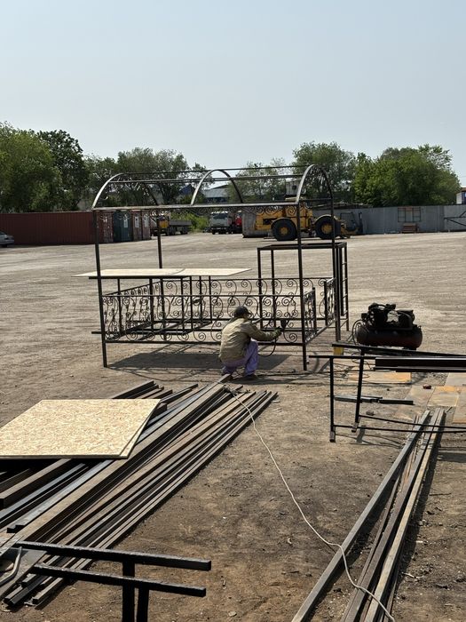 Продам беседка каспи рассрочка