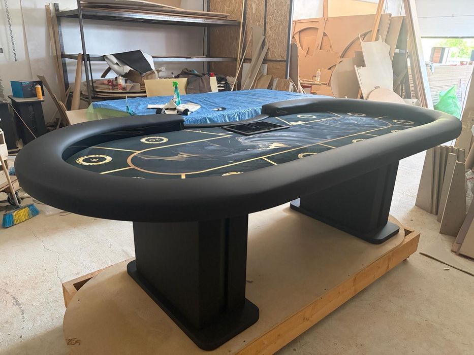 Masa poker casino cu suprainaltare pentru barbut CustomTables.eu Bucuresti
