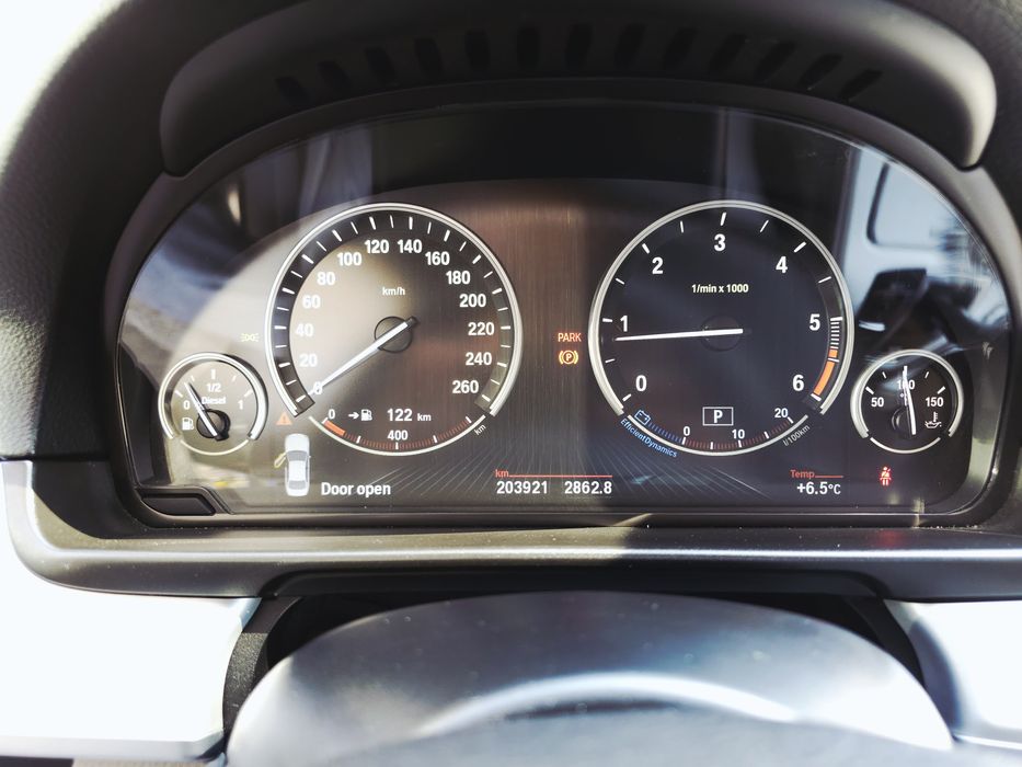 Bmw f10 525 - 2L - xdrive - Km reali