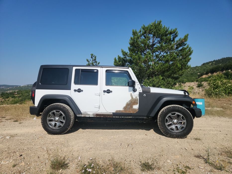 Jeep wrangler 3.6