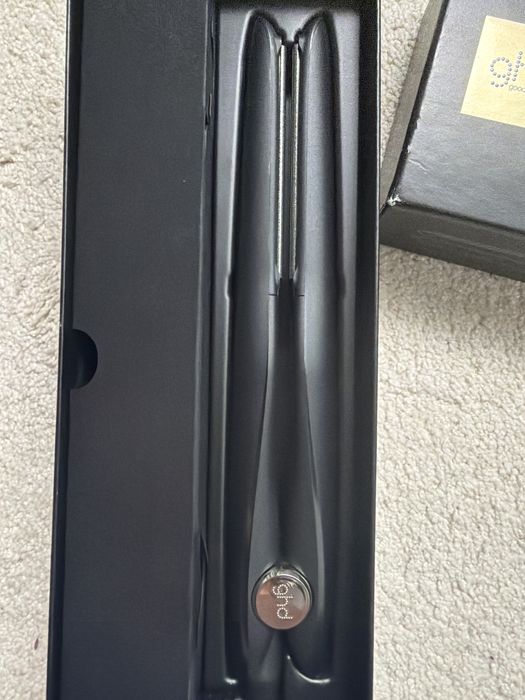 Placa de indreptat par Ghd Mini, placi subtiri, negru