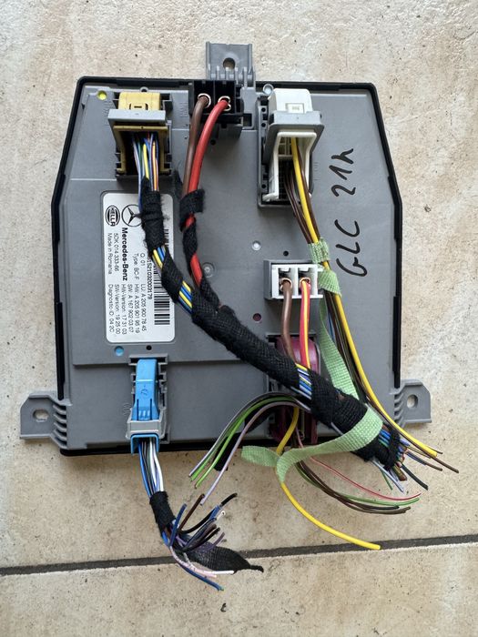 Продавам комфорт модул за MERCEDES GLC