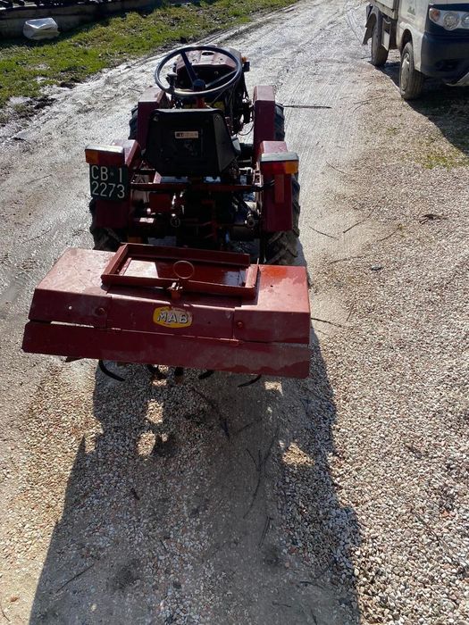 Tractoraș MAB 4x4