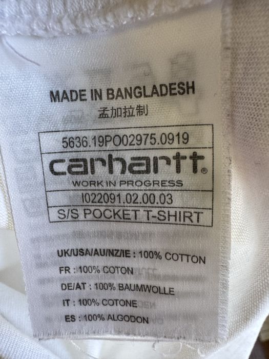 Мъжка тениска Carhartt