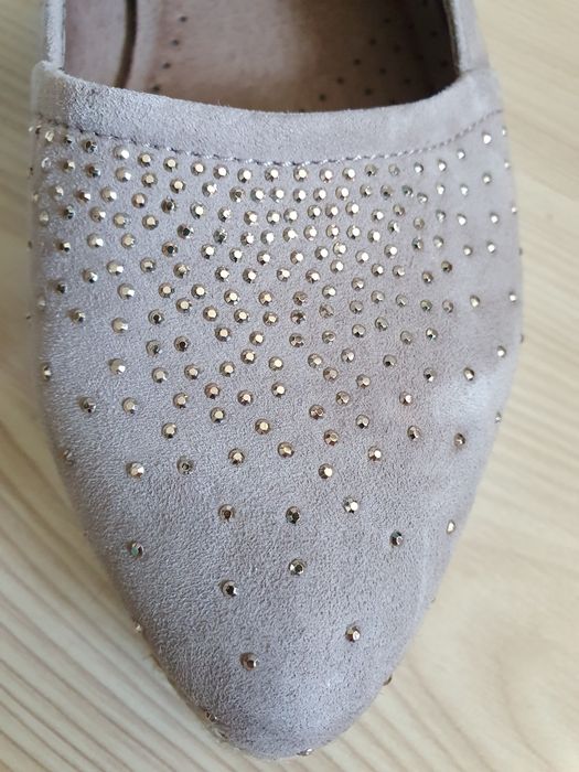 Pantofi Gabor, piele naturală întoarsă,  mărimea 37