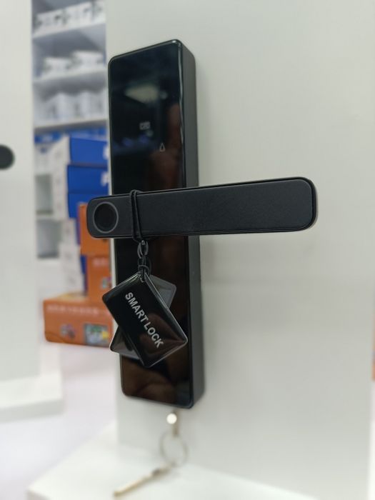 Умный замок INTELLIGENT LOCK  автономный на 6 ти батарейках,