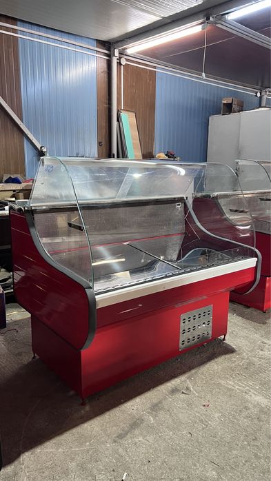 Vitrina frigorifica orizontala pt magazine alimentare cu lumina led