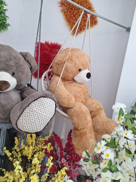 Голямо плюшено мече 100см 150см 200см 300см, Розово, Бяло, Кафяво и др