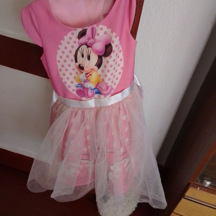 Детска рокля с Мини маус