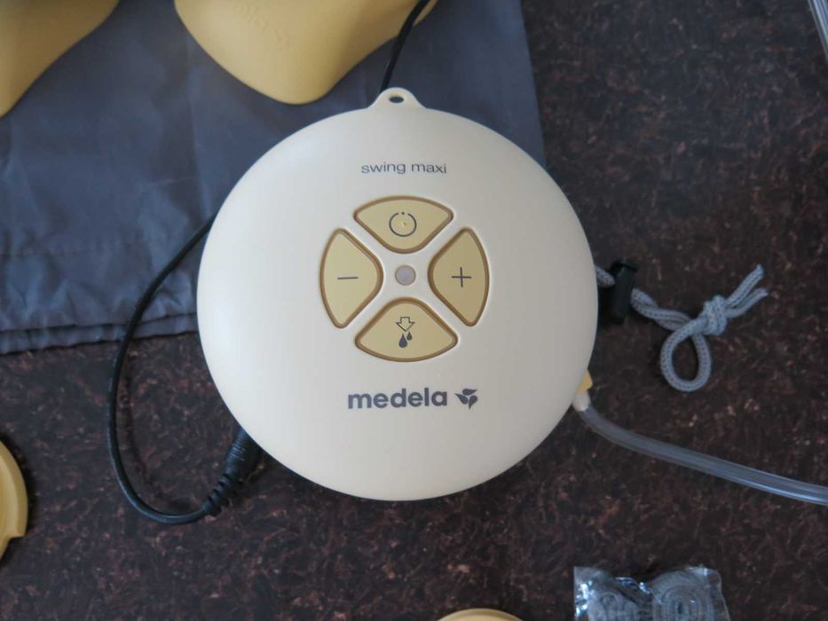 Двойна електрическа помпа за кърма Medela - Swing Maxi Flex