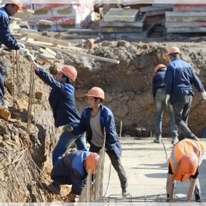 Бригада разнорабочих