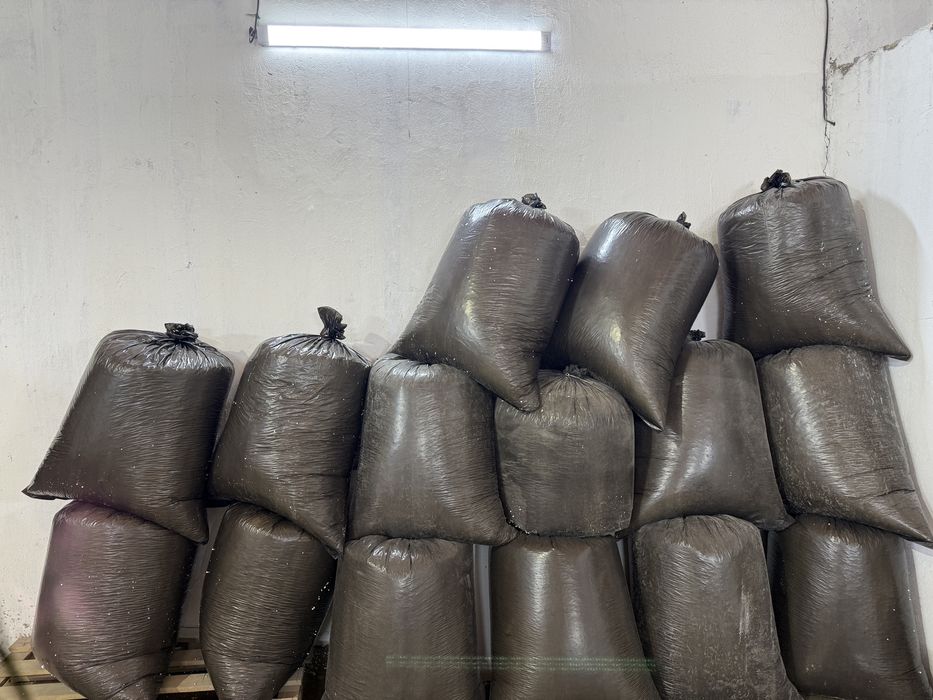 Пенопласт дробленный, пенополистирол