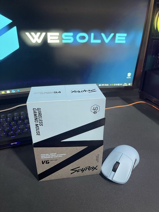 Scyrox V6 | Беспроводная игровая мышь | Высокий DPI