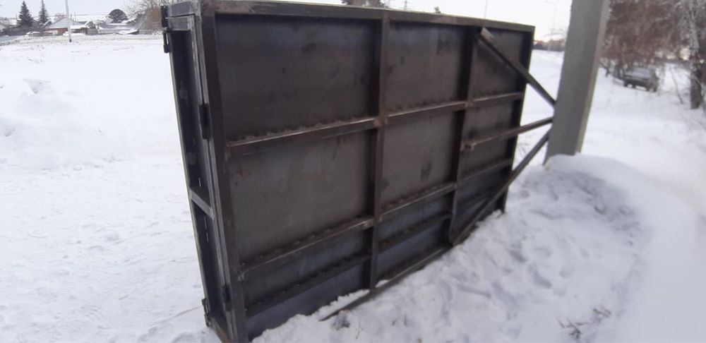 Каркас легковой прицеп