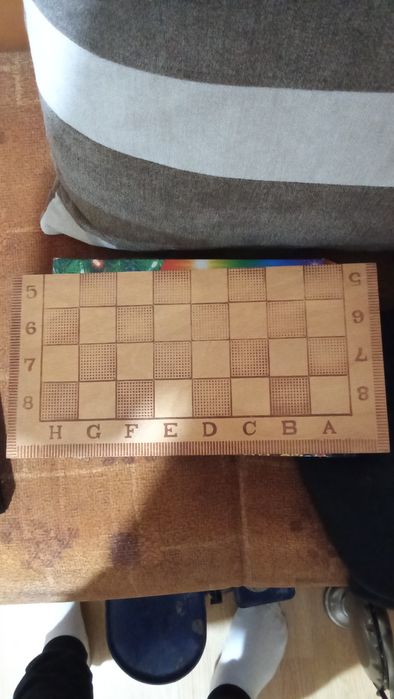 Cutie de sah SI table