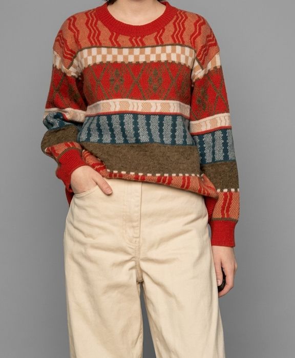 Винтажный свитер