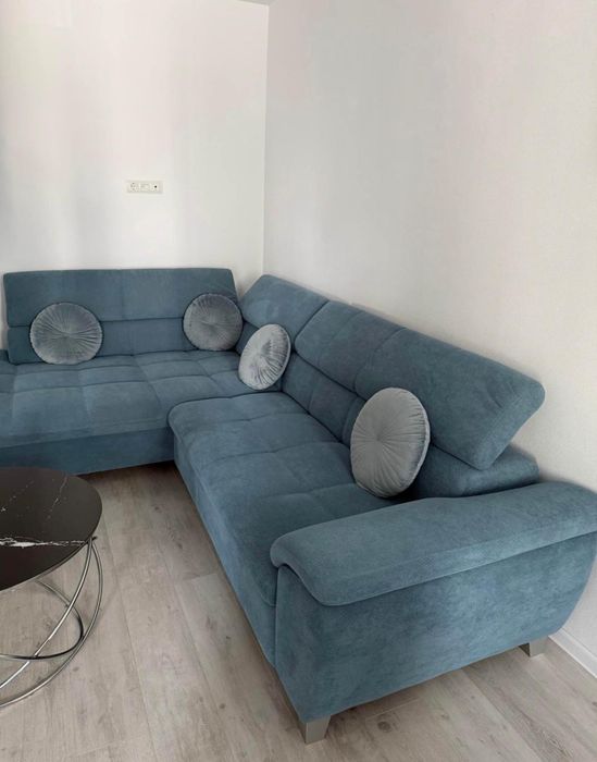 Colțar SH extensibil tip L cu tetiere