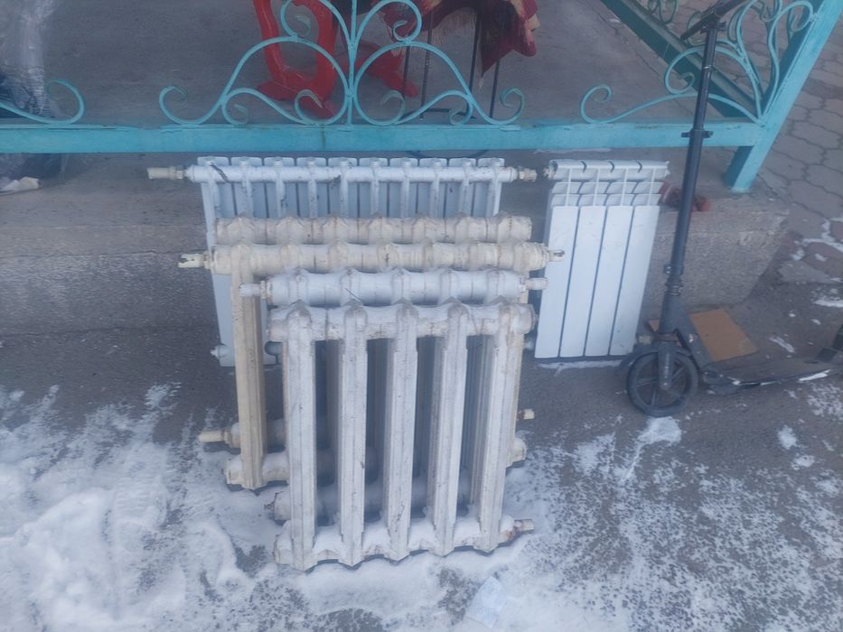 Чугунные батареи