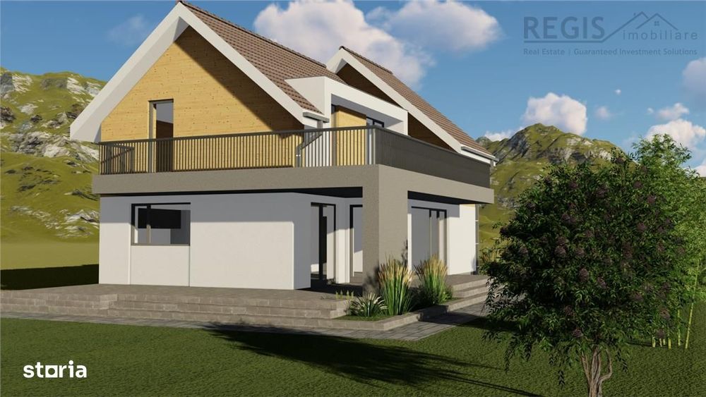 Teren intravilan cu proiect , autorizatie de constructie si fundatie i