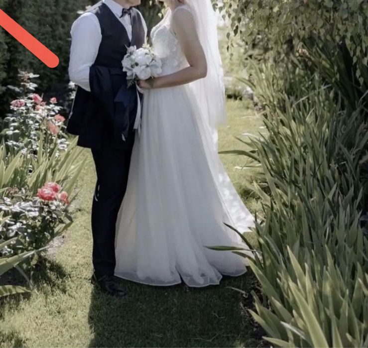 Продам свадебное платье