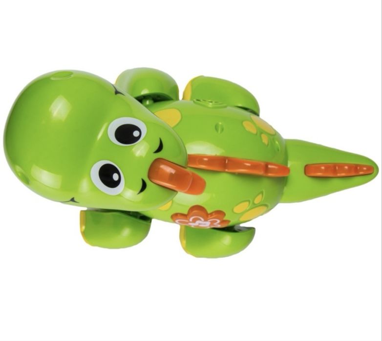 Игрушка динозавр на пульте