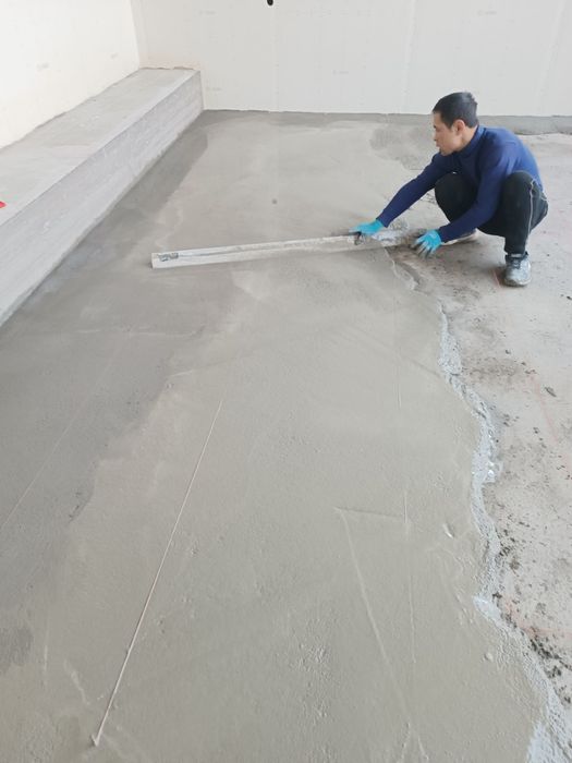Beton quyish, zina quyish va styajka xizmati