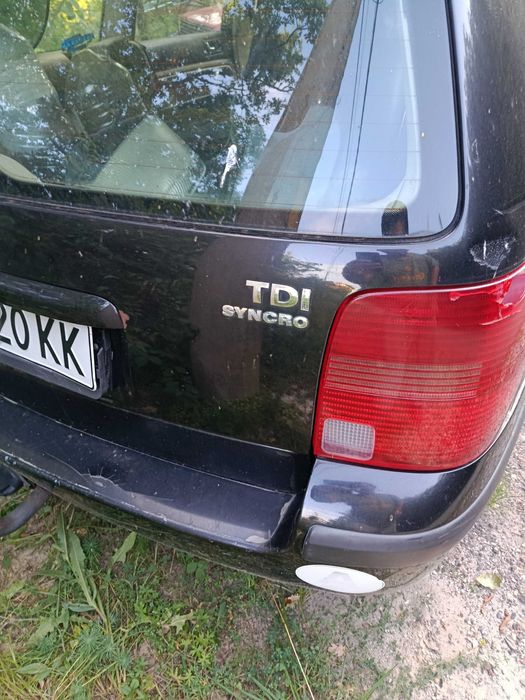 Продавам wv Passat b5 syncro 1.9tdi 110 afn на части