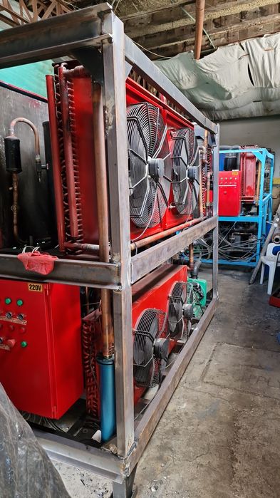 Чиллеры! Диагностика, наладка обслуживание.